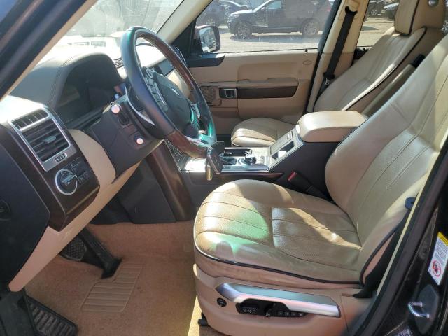 2010 Land Rover Range Rover Hse Luxury VIN: SALMF1D42AA315325 Lot: 62923854