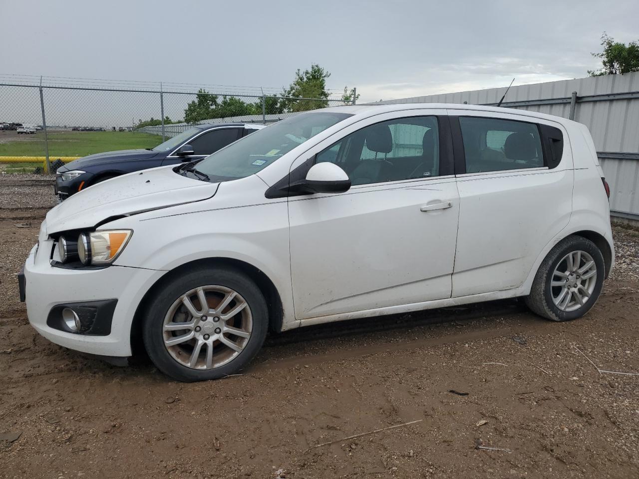 2014 Chevrolet Sonic Lt vin: 1G1JC6SH5E4179064