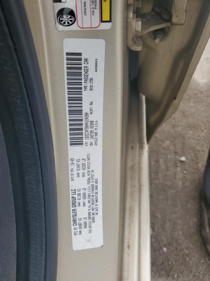 1B3CC4FB0AN124280 2010 Dodge Avenger Sxt