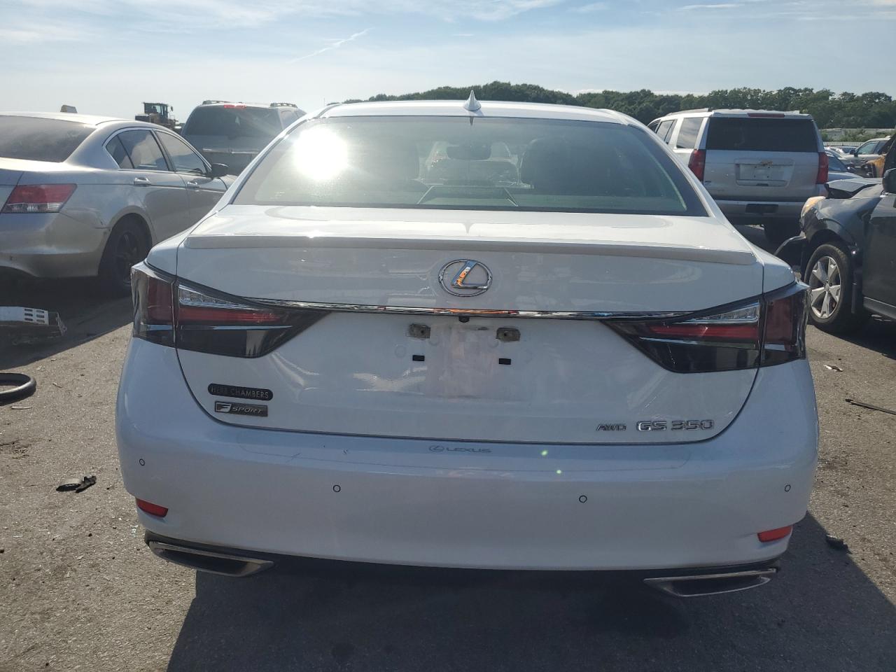 JTHCZ1BL7JA008641 2018 Lexus Gs 350 Base