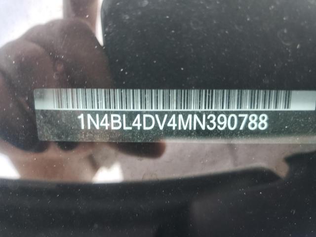 2021 NISSAN ALTIMA SV - 1N4BL4DV4MN390788