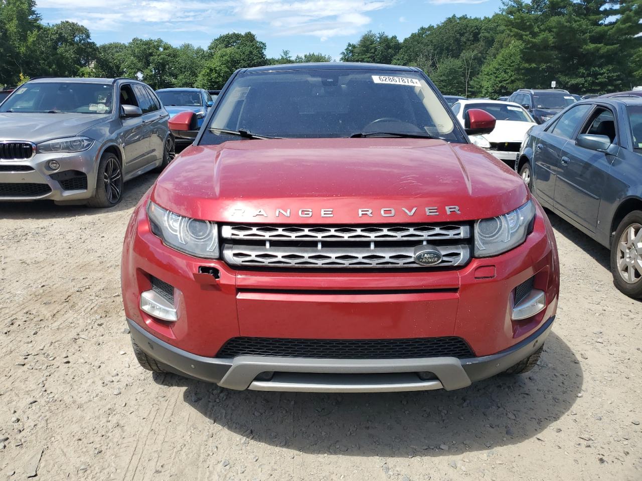 2015 Land Rover Range Rover Evoque Prestige Premium vin: SALVV2BG9FH029142