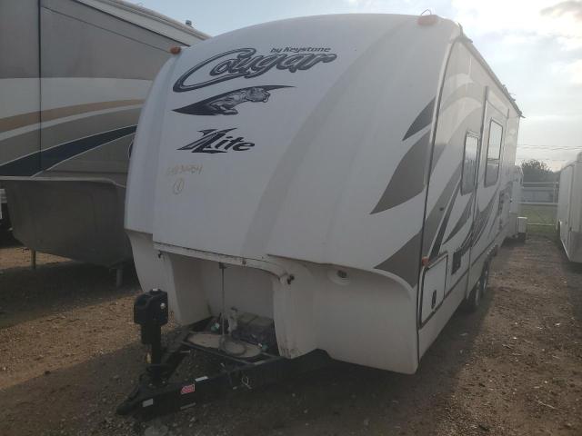 KEYSTONE COUGAR 2015 white   4YDT21R20FV503473 photo #3