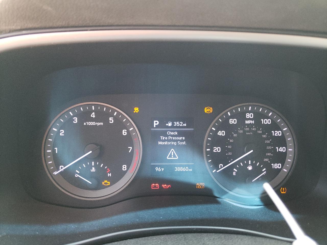 KM8J23A44KU873243 2019 Hyundai Tucson Se