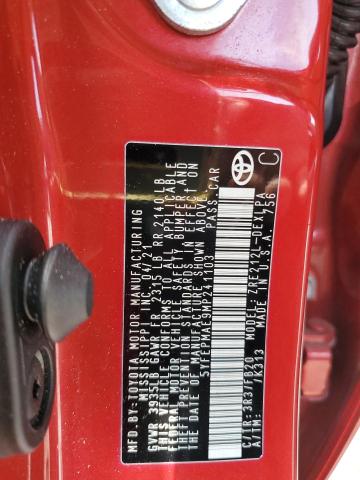 2021 TOYOTA COROLLA LE - 5YFEPMAE9MP241103