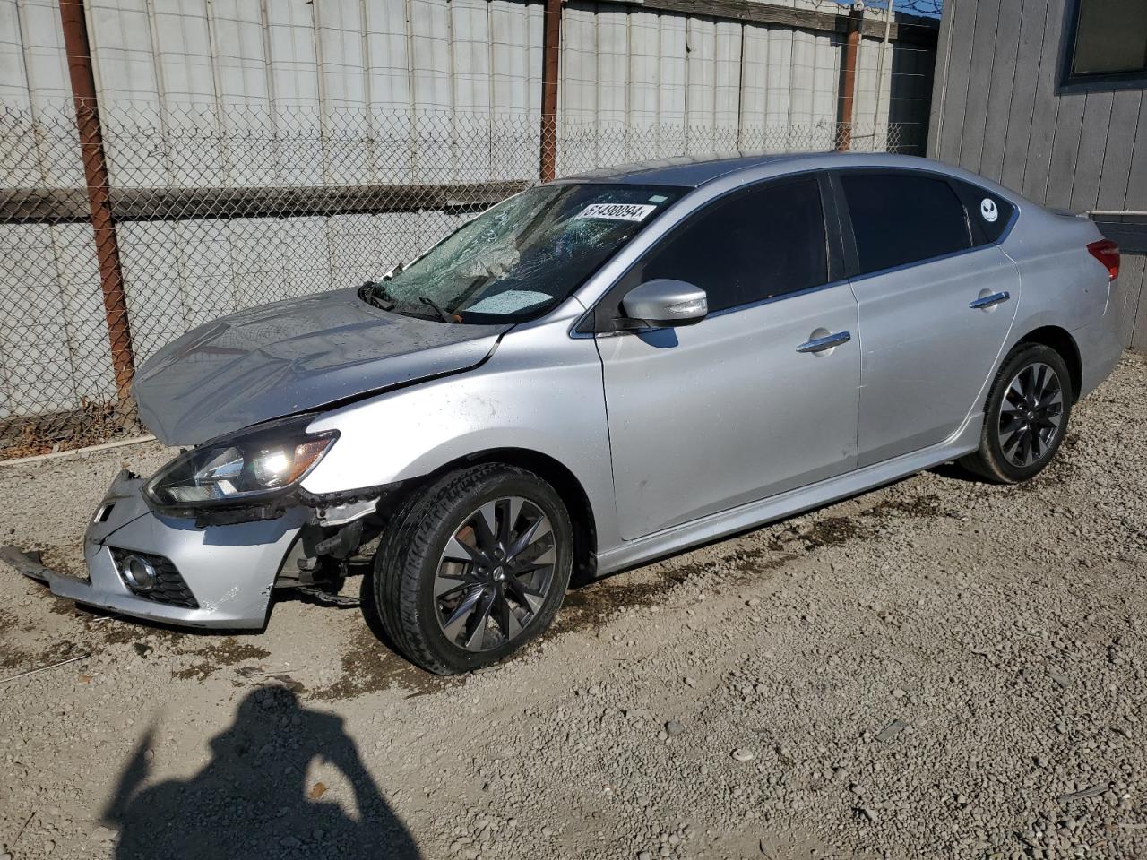 2016 Nissan Sentra S vin: 3N1AB7AP7GY256898