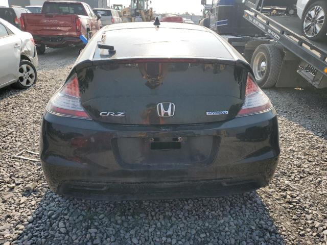 2015 HONDA CR-Z EX JHMZF1D62FS000345