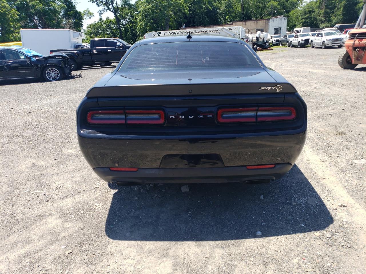 2C3CDZC98MH614591 2021 Dodge Challenger Srt Hellcat