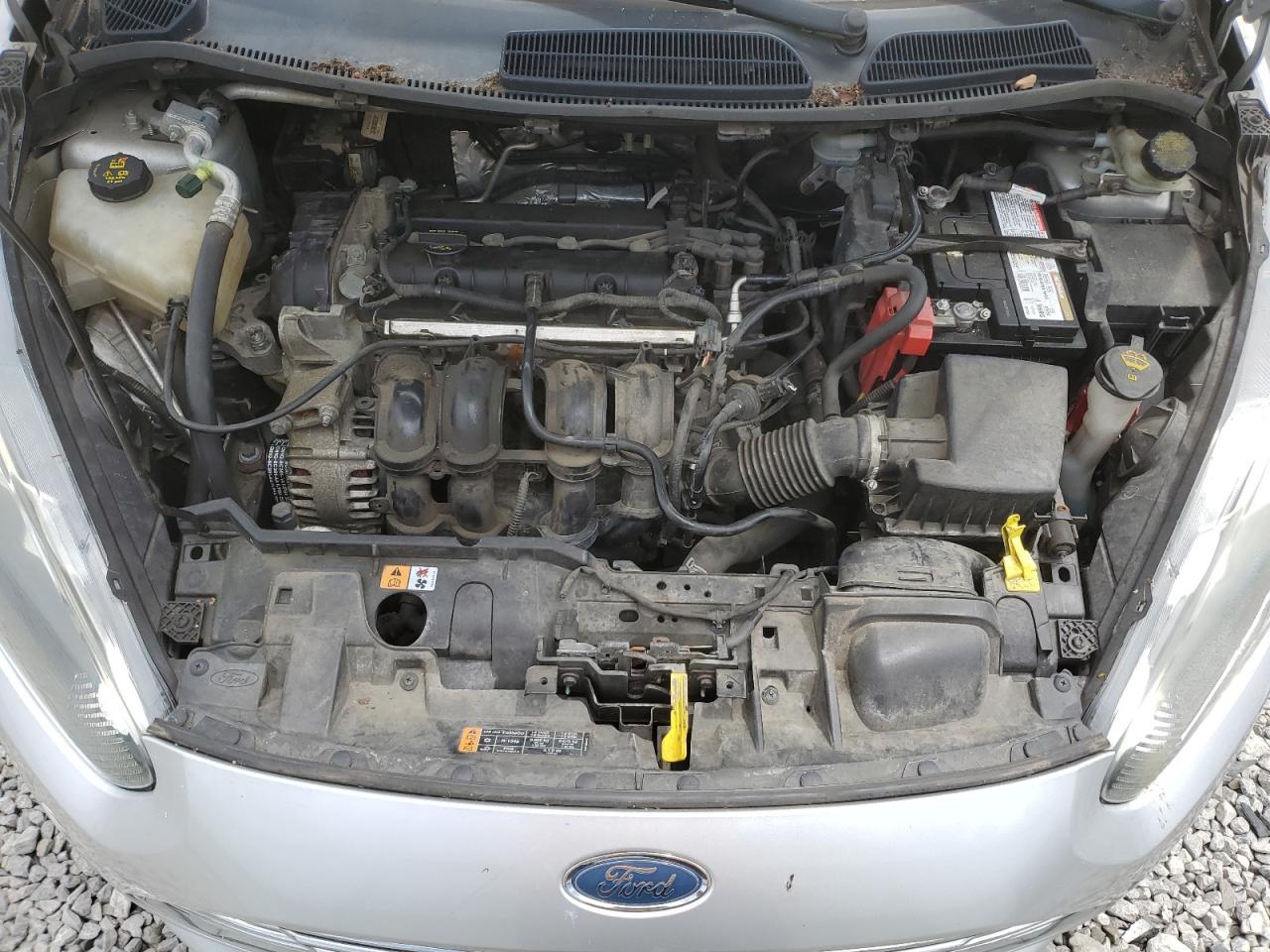 3FADP4BJ7EM199858 2014 Ford Fiesta Se