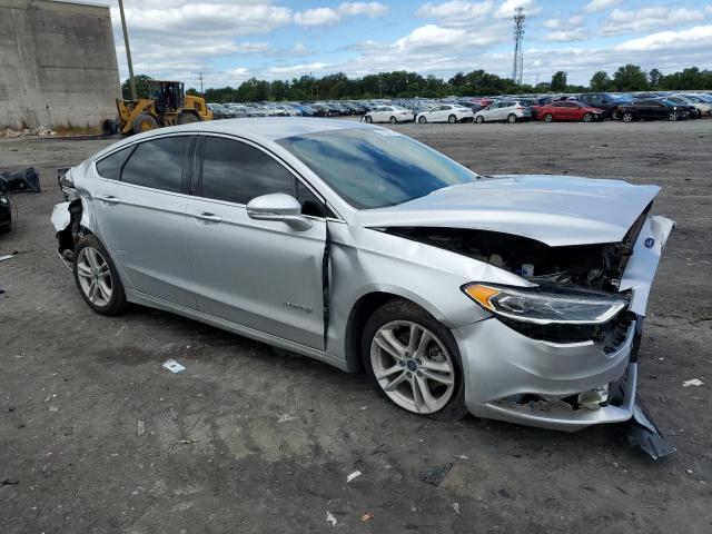 VIN 3FA6P0LU6JR118419 2018 Ford Fusion, Se Hybrid no.4