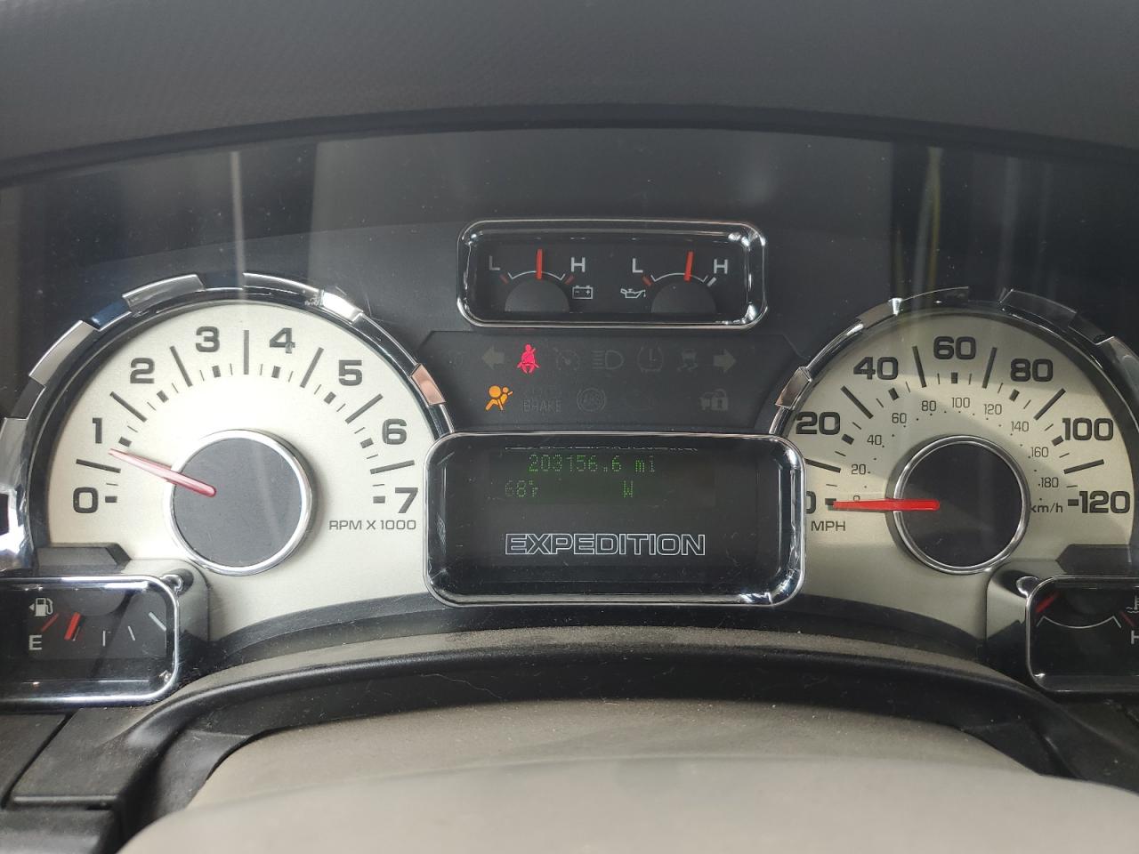 1FMJK1J51BEF15587 2011 Ford Expedition El Xlt