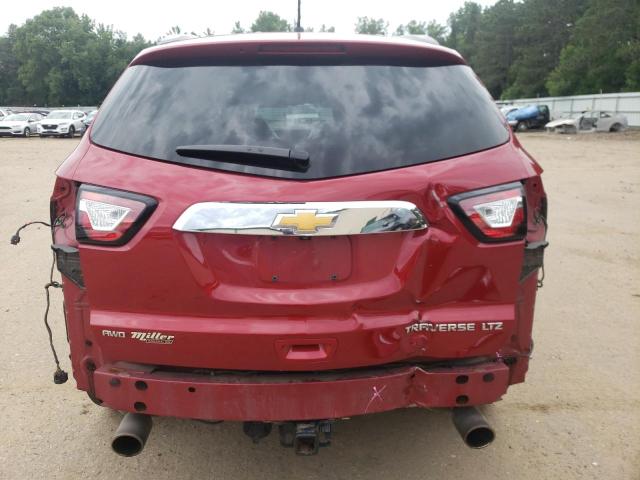 2014 Chevrolet Traverse Ltz VIN: 1GNKVJKD8EJ301379 Lot: 61752684