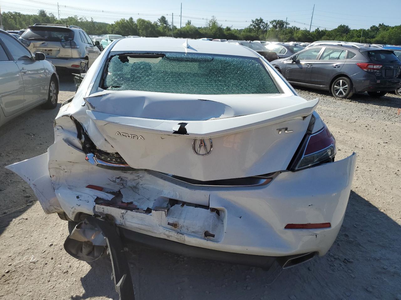 19UUA8F22CA033703 2012 Acura Tl