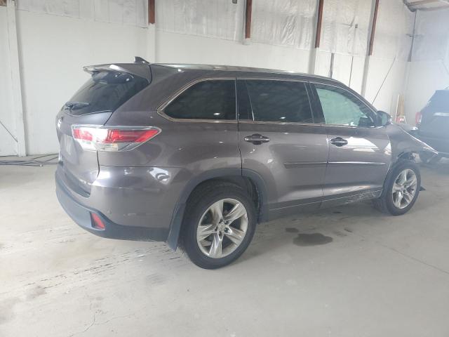 VIN 5TDDKRFH3ES012287 2014 Toyota Highlander, Limited no.3