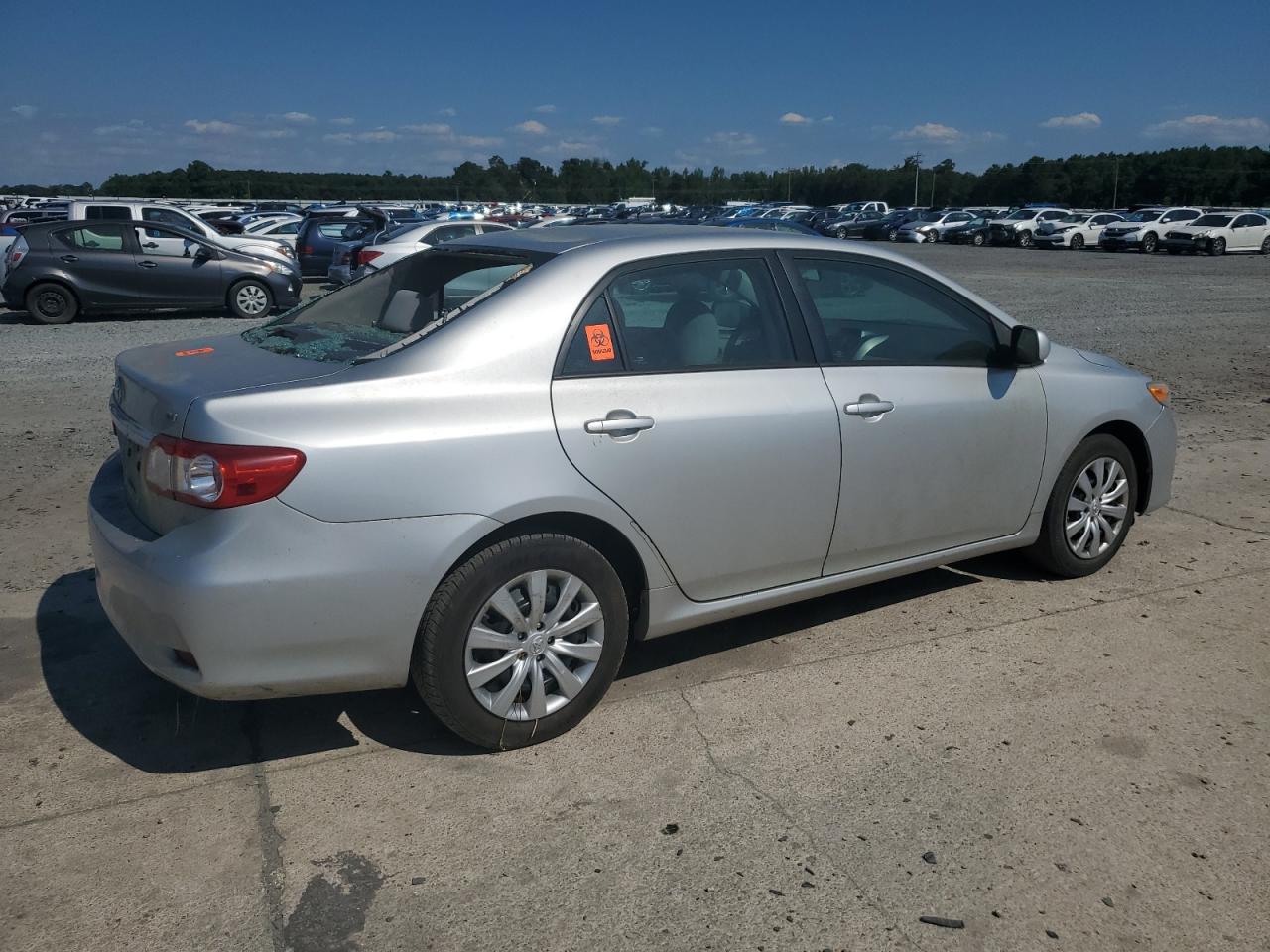 2012 Toyota Corolla Base vin: 5YFBU4EEXCP013549