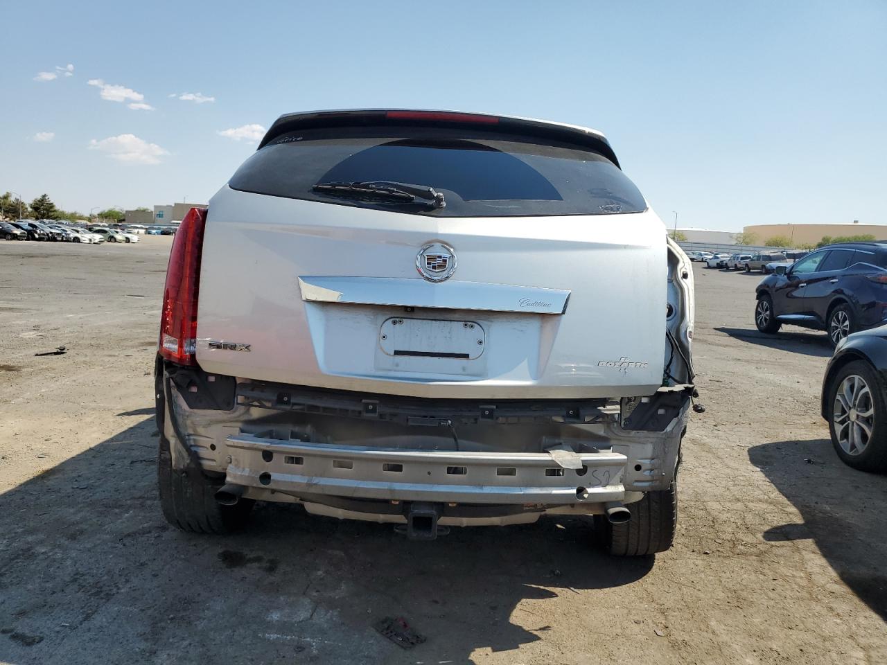 3GYFNAEY8BS671938 2011 Cadillac Srx Luxury Collection