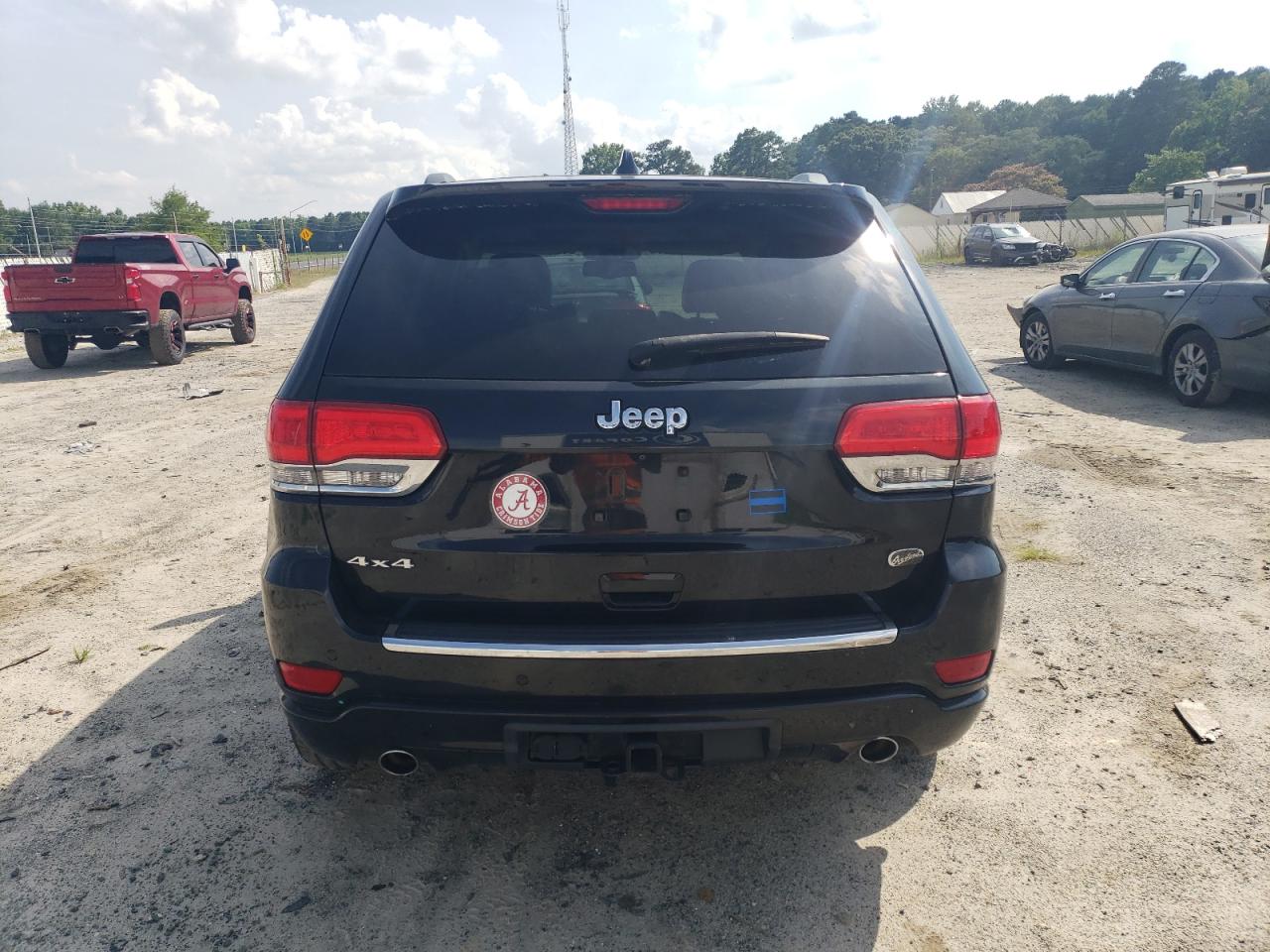 1C4RJFCG3GC404421 2016 Jeep Grand Cherokee Overland