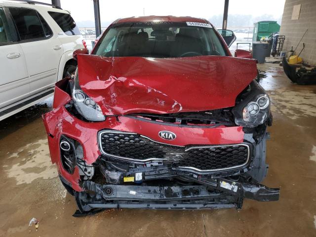 VIN KNDPMCACXJ7312073 2018 KIA Sportage, LX no.5