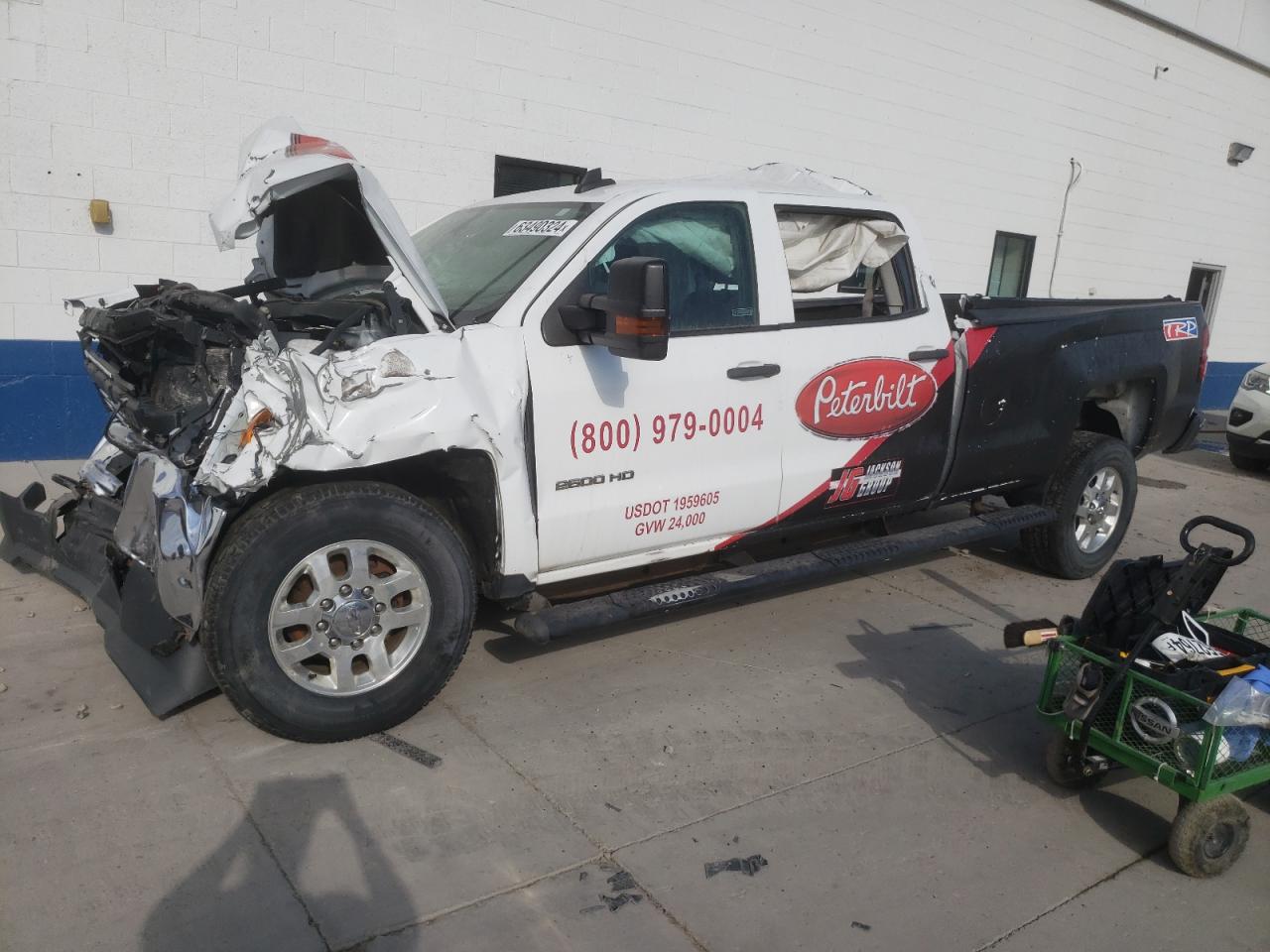CHEVROLET SILVERADO K2500 HEAVY DUTY
