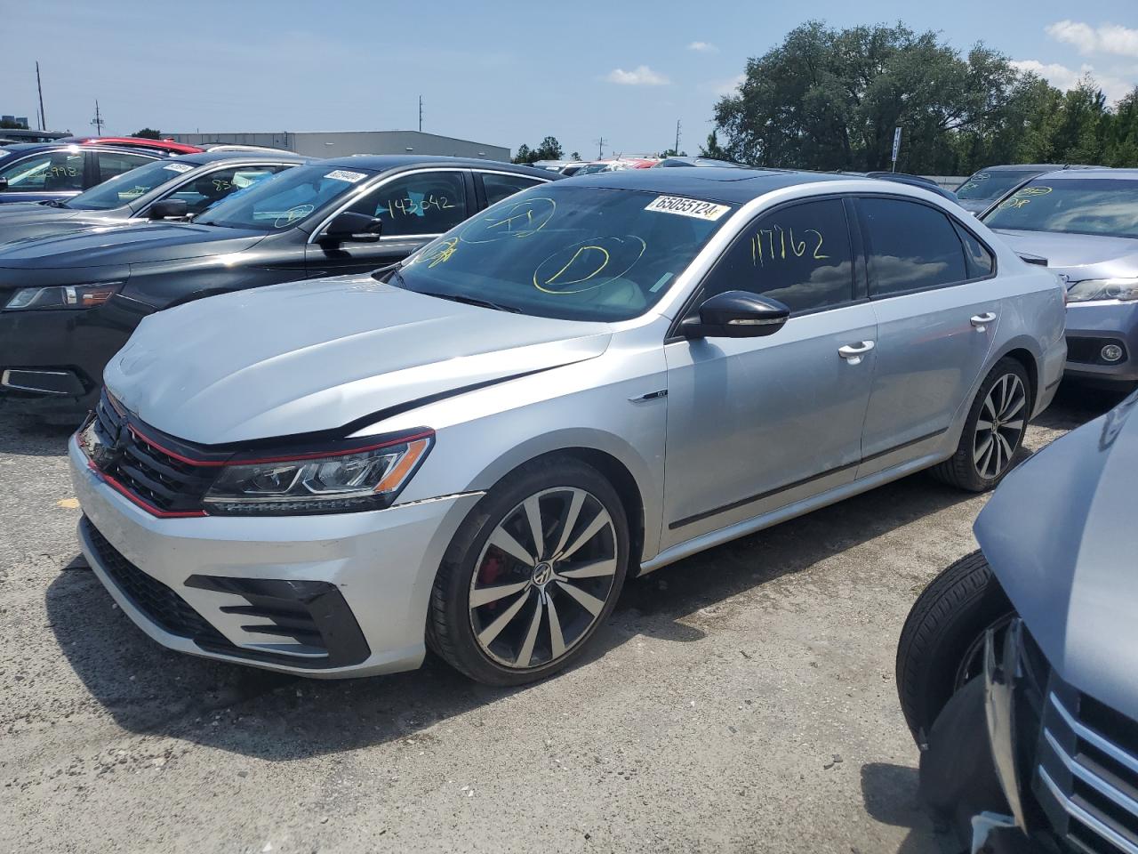 1VWJM7A34JC047703 VOLKSWAGEN PASSAT GT 2018