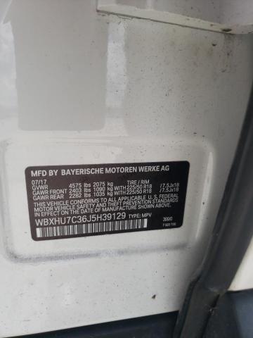 2018 BMW 1150 CYCLE WBXHU7C36J5H39129