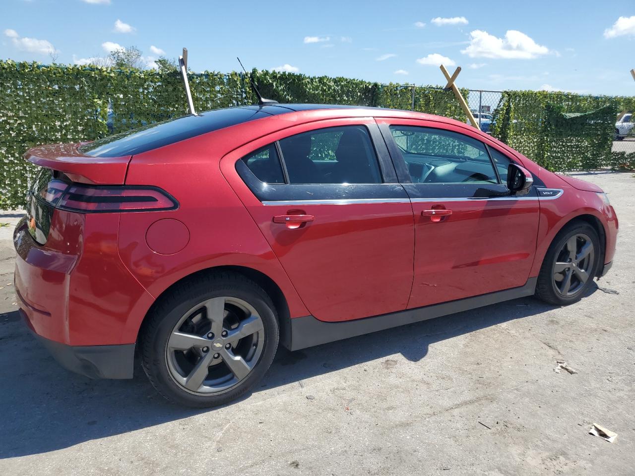 1G1RA6E4XCU116282 2012 Chevrolet Volt