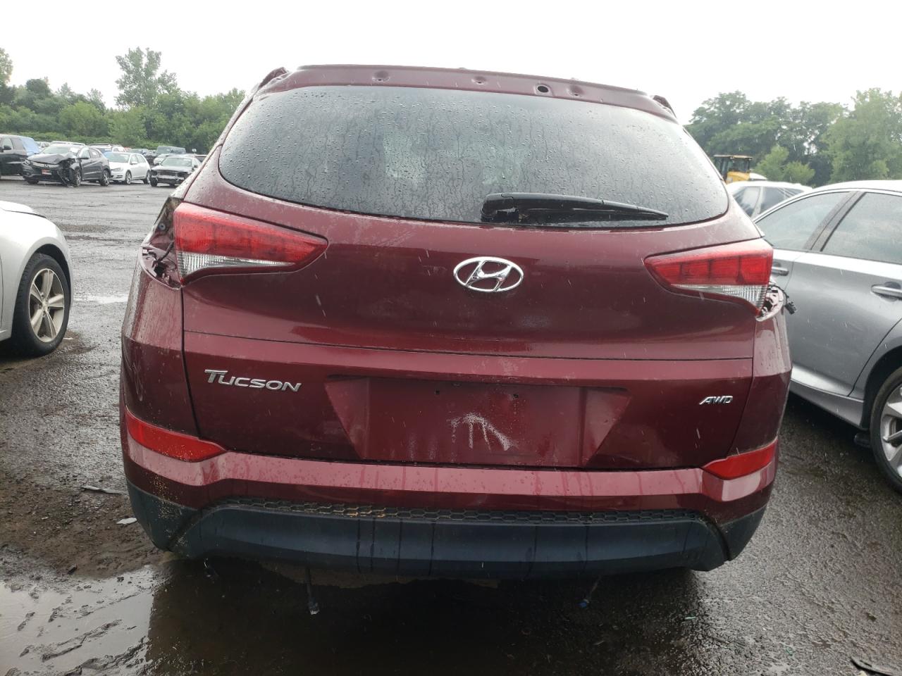 KM8J3CA4XHU414790 2017 Hyundai Tucson Limited