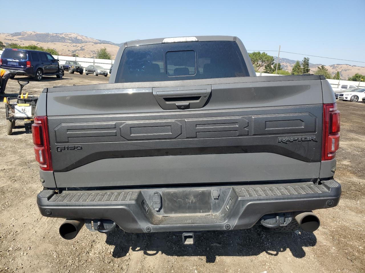 1FTFW1RG7JFD86977 2018 Ford F150 Raptor