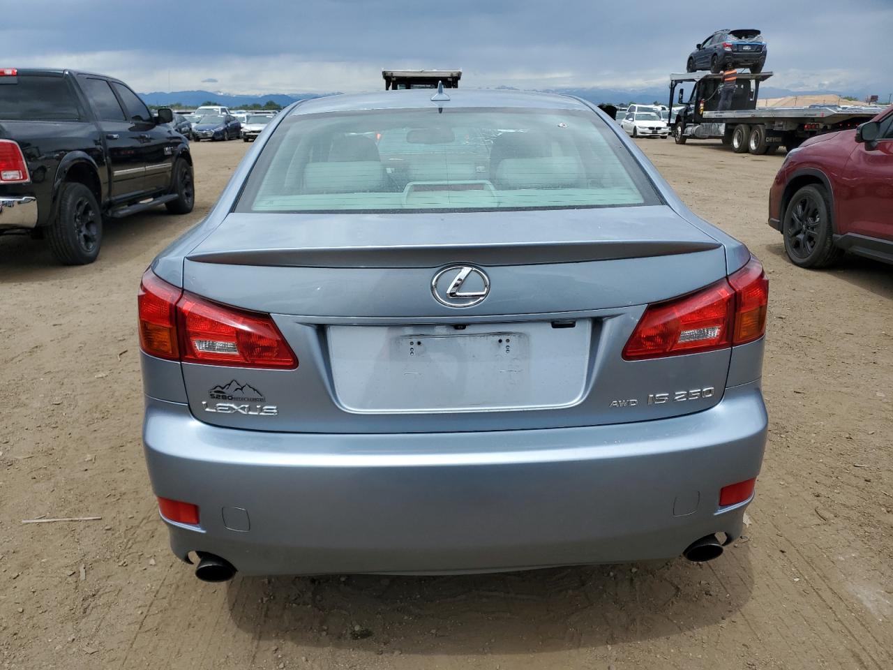 JTHCK262275008141 2007 Lexus Is 250