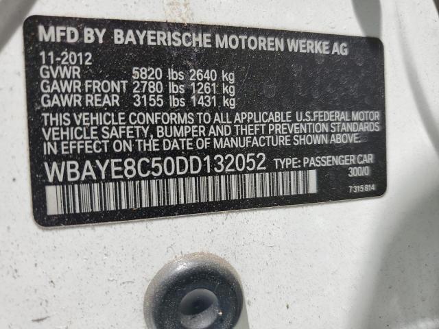 VIN WBAYE8C50DD132052 2013 BMW 7 Series, 750 LI no.13