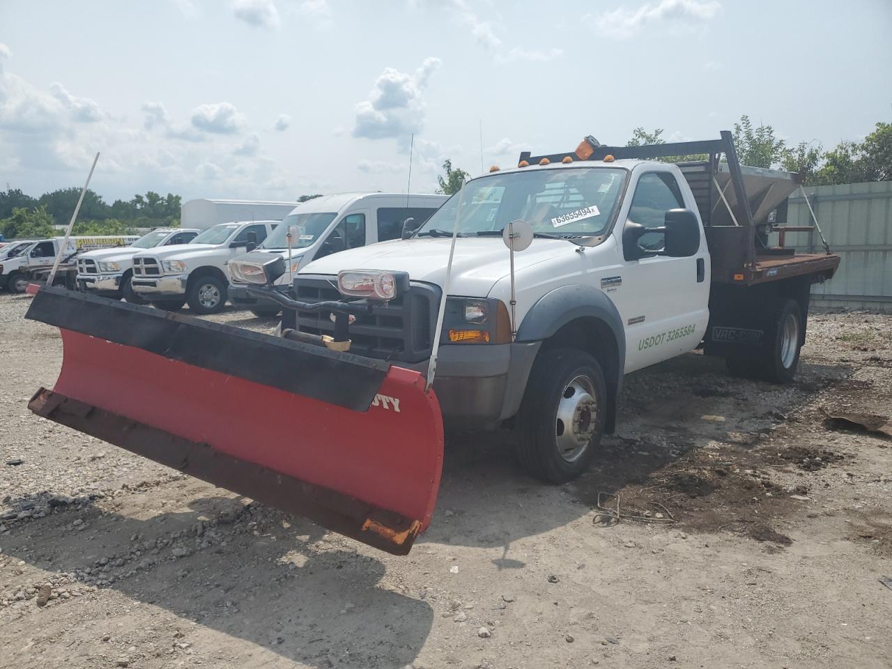 Lot #2736411517 2005 FORD F450 SUPER