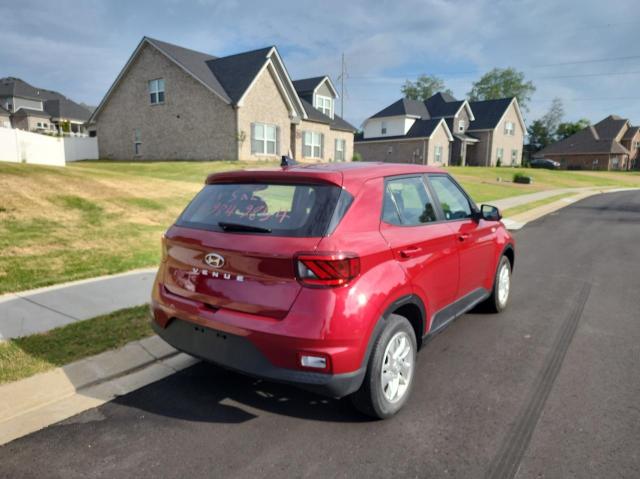 2021 Hyundai Venue Se VIN: KMHRB8A3XMU095735 Lot: 62607734