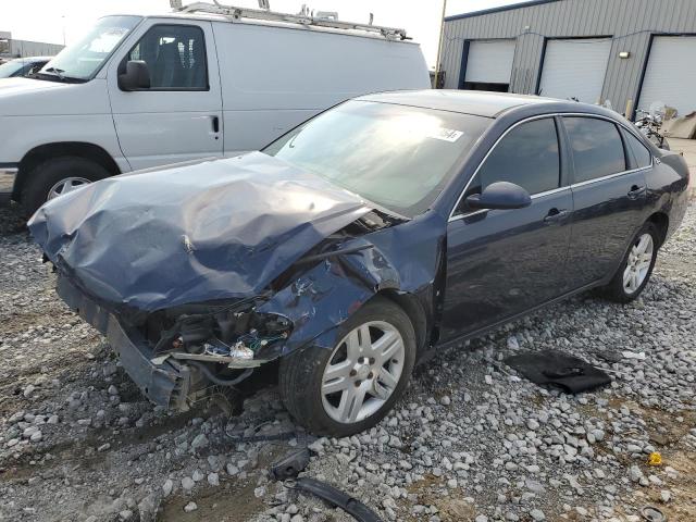 CHEVROLET IMPALA LS 2008 blue  flexible fuel 2G1WB58K589137775 photo #1