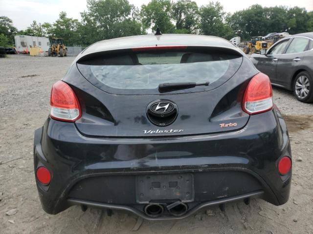 2014 Hyundai Veloster Turbo VIN: KMHTC6AE3EU193435 Lot: 61815844