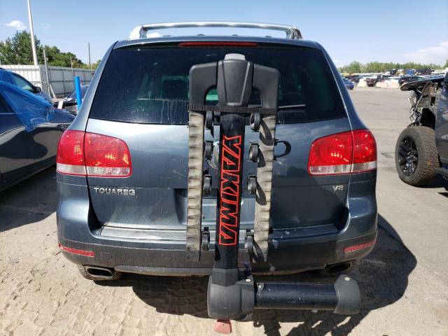 2004 Volkswagen Touareg 4.2 VIN: WVGCM67L94D027311 Lot: 61895564