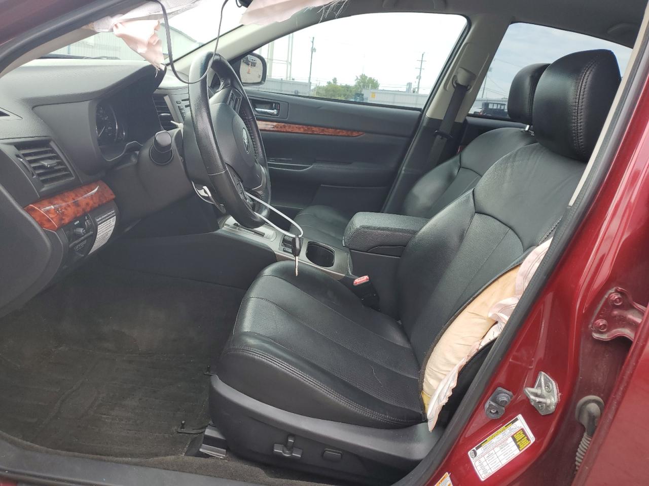 4S3BMCJ69C3018288 2012 Subaru Legacy 2.5I Limited