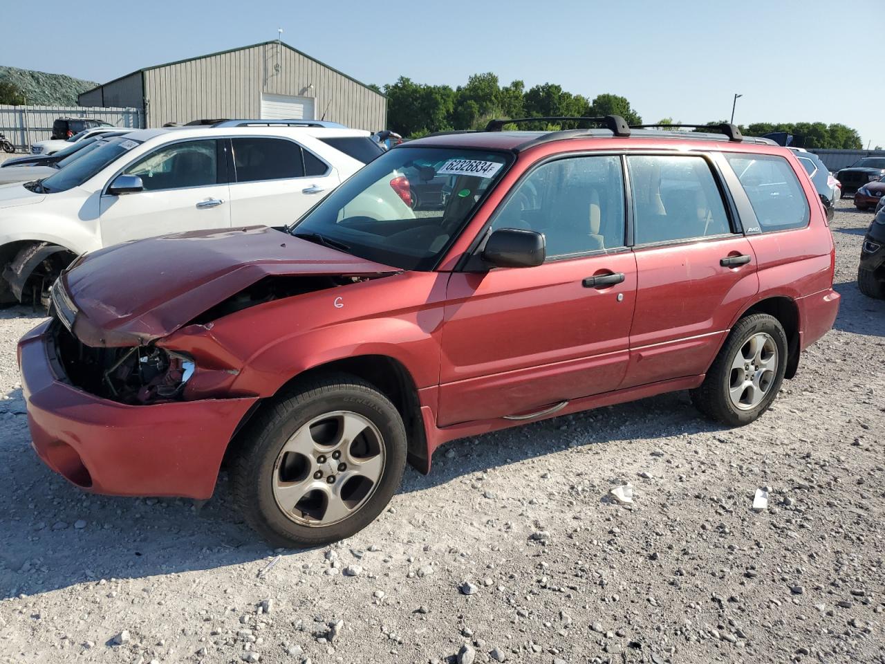 Lot #2838682517 2004 SUBARU FORESTER 2