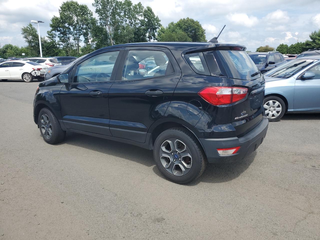 2021 Ford Ecosport S vin: MAJ3S2FE3MC452976