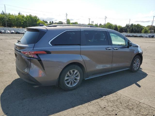 VIN 5TDYRKEC6NS091450 2022 Toyota Sienna, Xle no.3