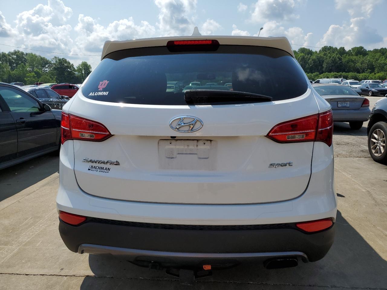 2015 Hyundai Santa Fe Sport vin: 5XYZU3LB6FG277488