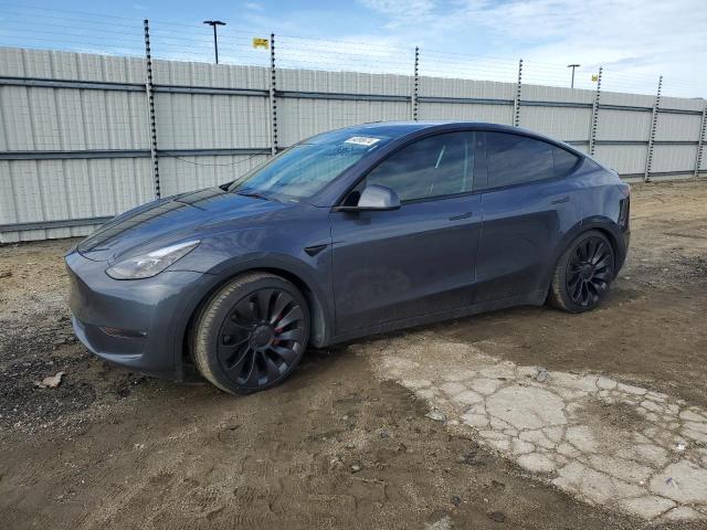 VIN 7SAYGDEF8PF762932 2023 Tesla MODEL Y no.1