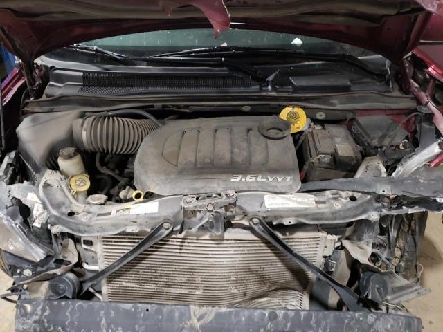 2018 DODGE GRAND CARA - 2C4RDGBG5JR307623