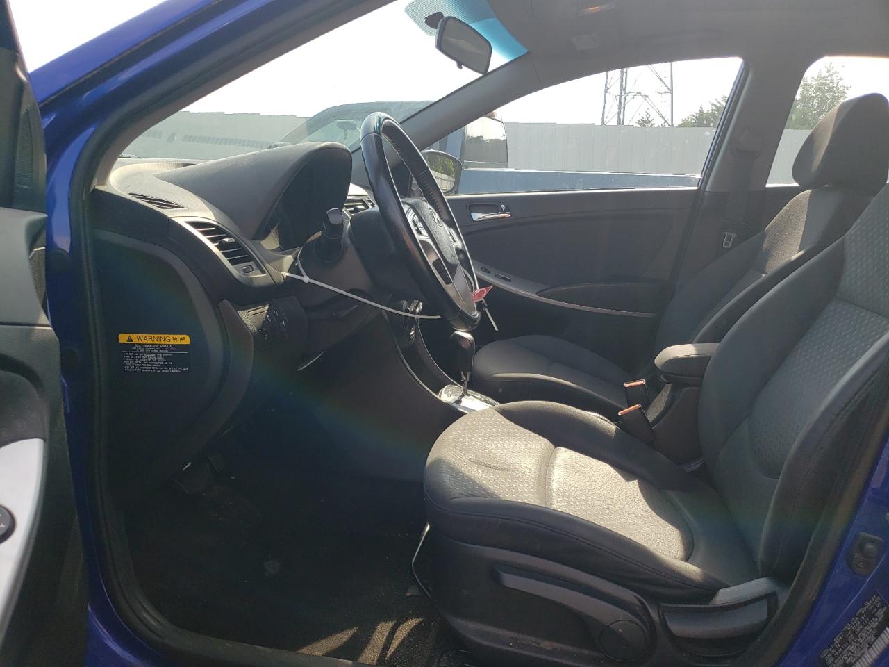 KMHCU5AE1EU186930 2014 Hyundai Accent Gls