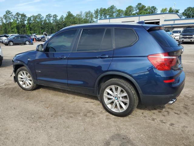 VIN 5UXWX9C59G0D88424 2016 BMW X3, Xdrive28I no.2