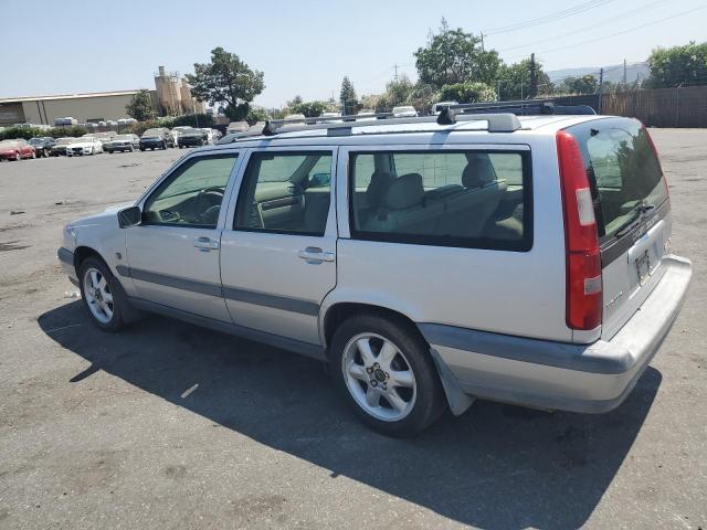 VOLVO V70 XC 2000 silver station gas YV1LZ56D0Y2723612 photo #3