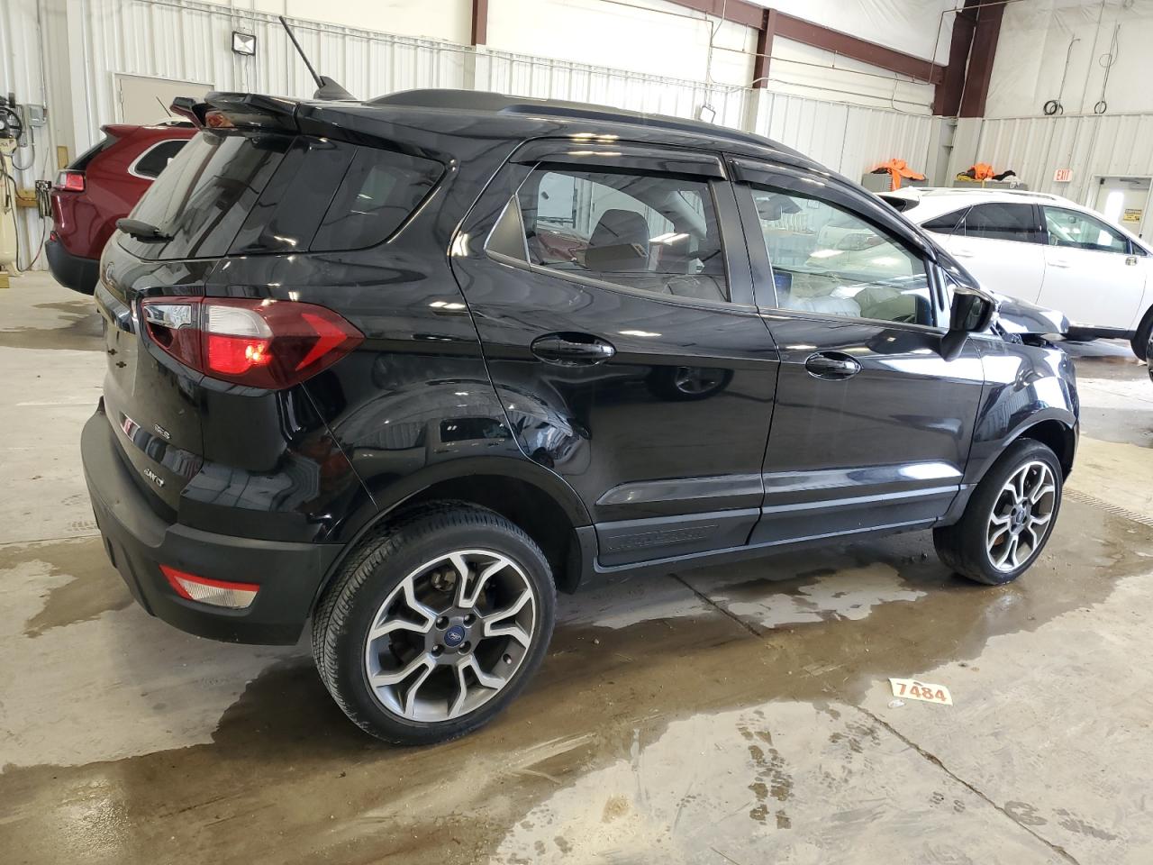 2020 Ford Ecosport Ses vin: MAJ6S3JL7LC314302