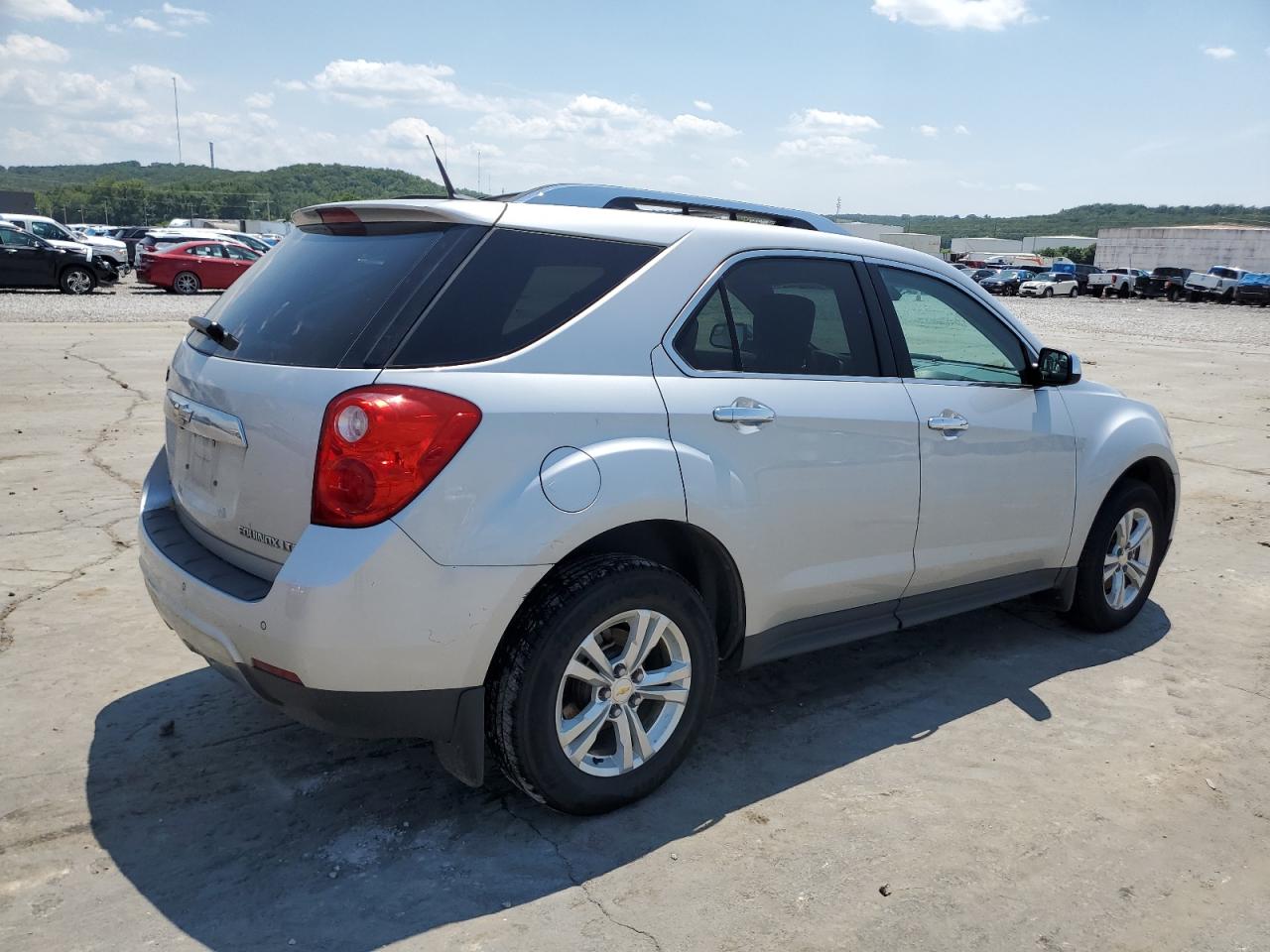 2012 Chevrolet Equinox Ltz vin: 2GNFLGEK7C6177698