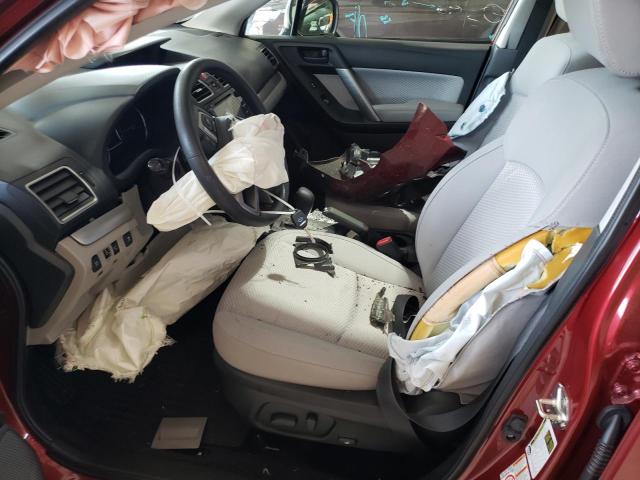 2018 SUBARU FORESTER JF2SJAGCXJH400647