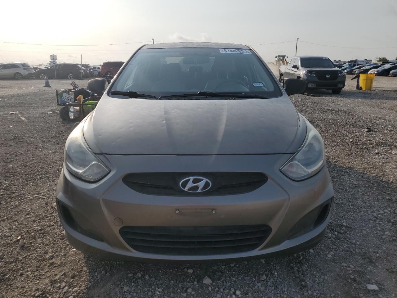 Lot #2862654402 2013 HYUNDAI ACCENT GLS