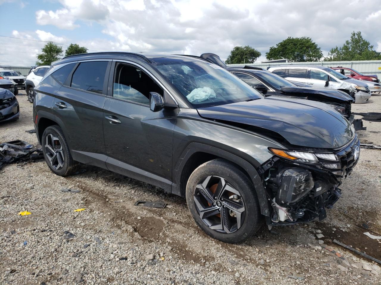 Lot #2758187927 2023 HYUNDAI TUCSON SEL